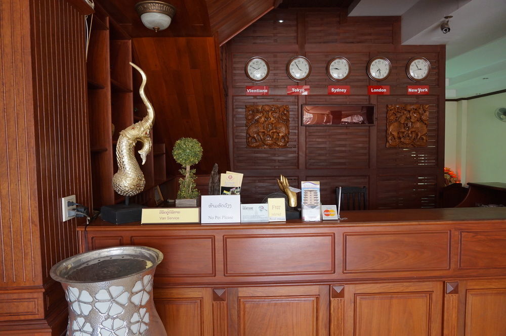 Domon Hotel Vientiane Exterior photo