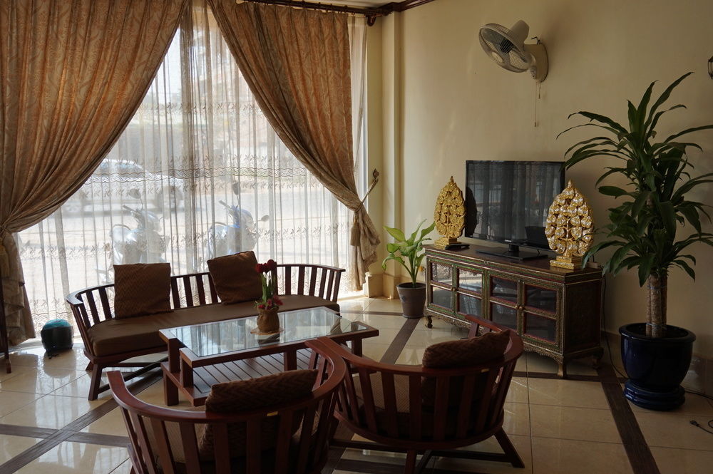Domon Hotel Vientiane Exterior photo