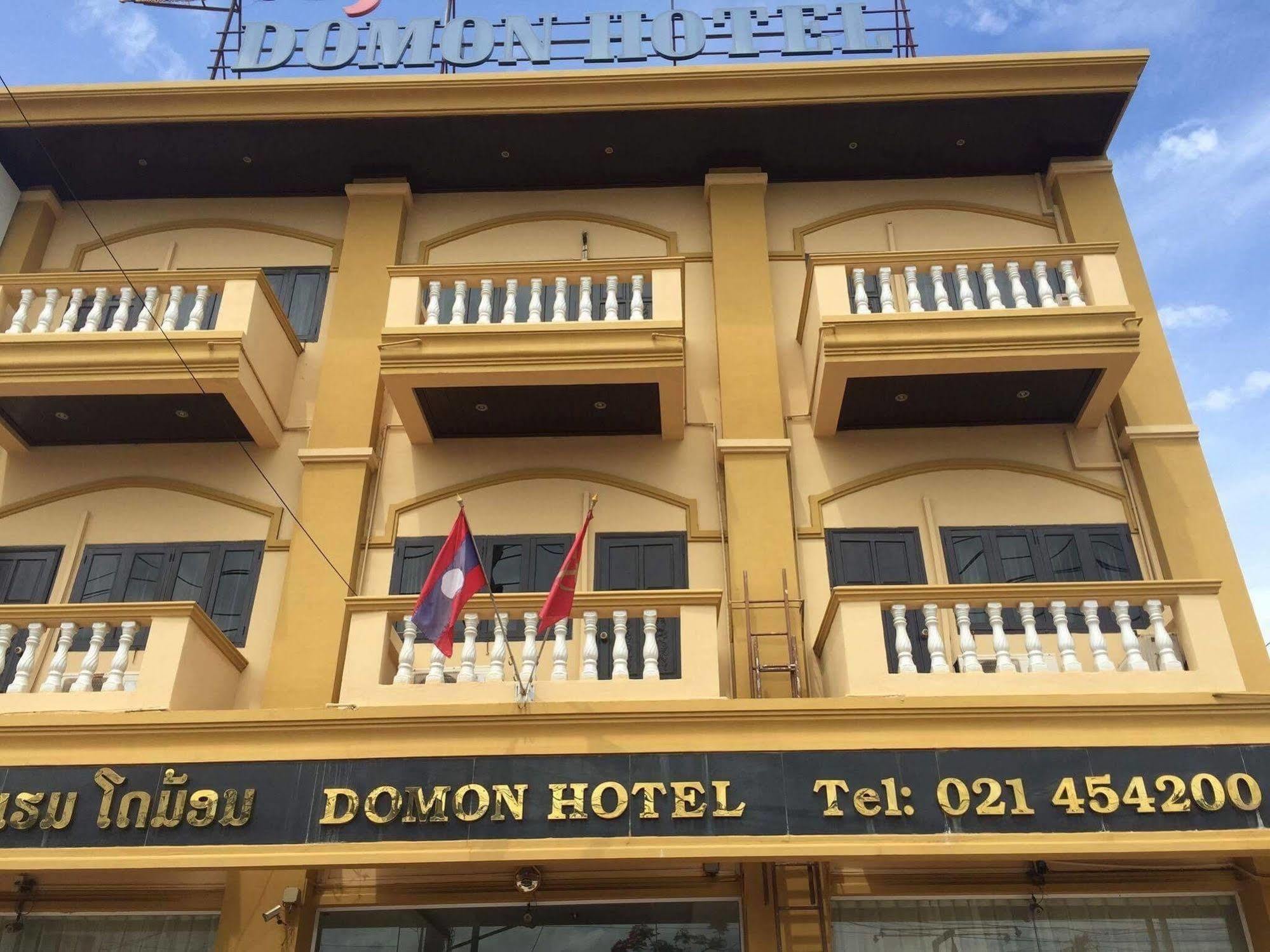 Domon Hotel Vientiane Exterior photo
